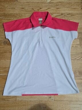 (S) Lopez Women’s Short Sleeve Polo Tee Golf Athleisure Athletic Summer Vacation